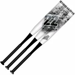 Kelly's Ultimate Sports 2021 Anarchy 22 A Day Limited Edition 2PC - 13"- .5oz End Load - USA/ASA Slowpitch Softball Bat A20ADAY2-1