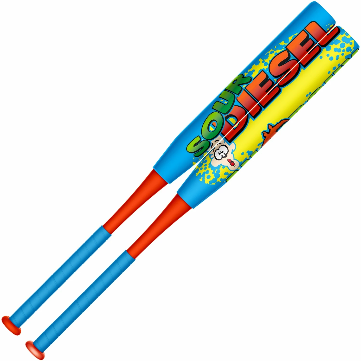 Kelly's Ultimate Sports 2021 Anarchy Sour Diesel Limited Edition 2PC - 12"- .5oz End Load - USA/ASA Slowpitch Softball Bat A20ASDL2-1 1 Kelly's Ultimate Sports 2021 Anarchy Sour Diesel Limited Edition 2PC - 12"- .5oz End Load - USA/ASA Slowpitch Softball Bat A20ASDL2-1