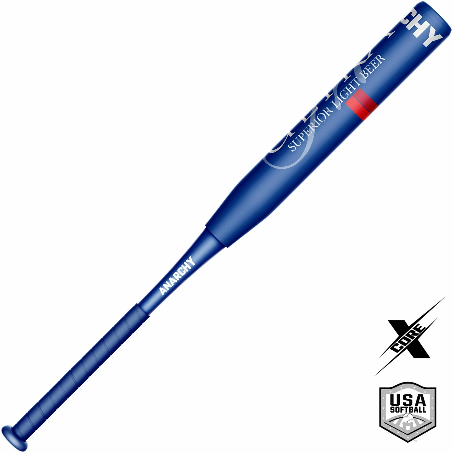 Kelly's Ultimate Sports 2021 Anarchy Michelob Ultra Collectors Edition 2PC - 13"- .5oz End Load - USA/ASA Slowpitch Softball Bat A21AMUA13-2 4 Kelly's Ultimate Sports 2021 Anarchy Michelob Ultra Collectors Edition 2PC - 13"- .5oz End Load - USA/ASA Slowpitch Softball Bat A21AMUA13-2 - Image 4