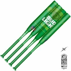 Kelly's Ultimate Sports 2021 Anarchy Bud Light Lime - Collectors Edition - 2PC - 13"- 1oz End Load - USSSA Slowpitch Softball Bat A21UBLL13-1 2