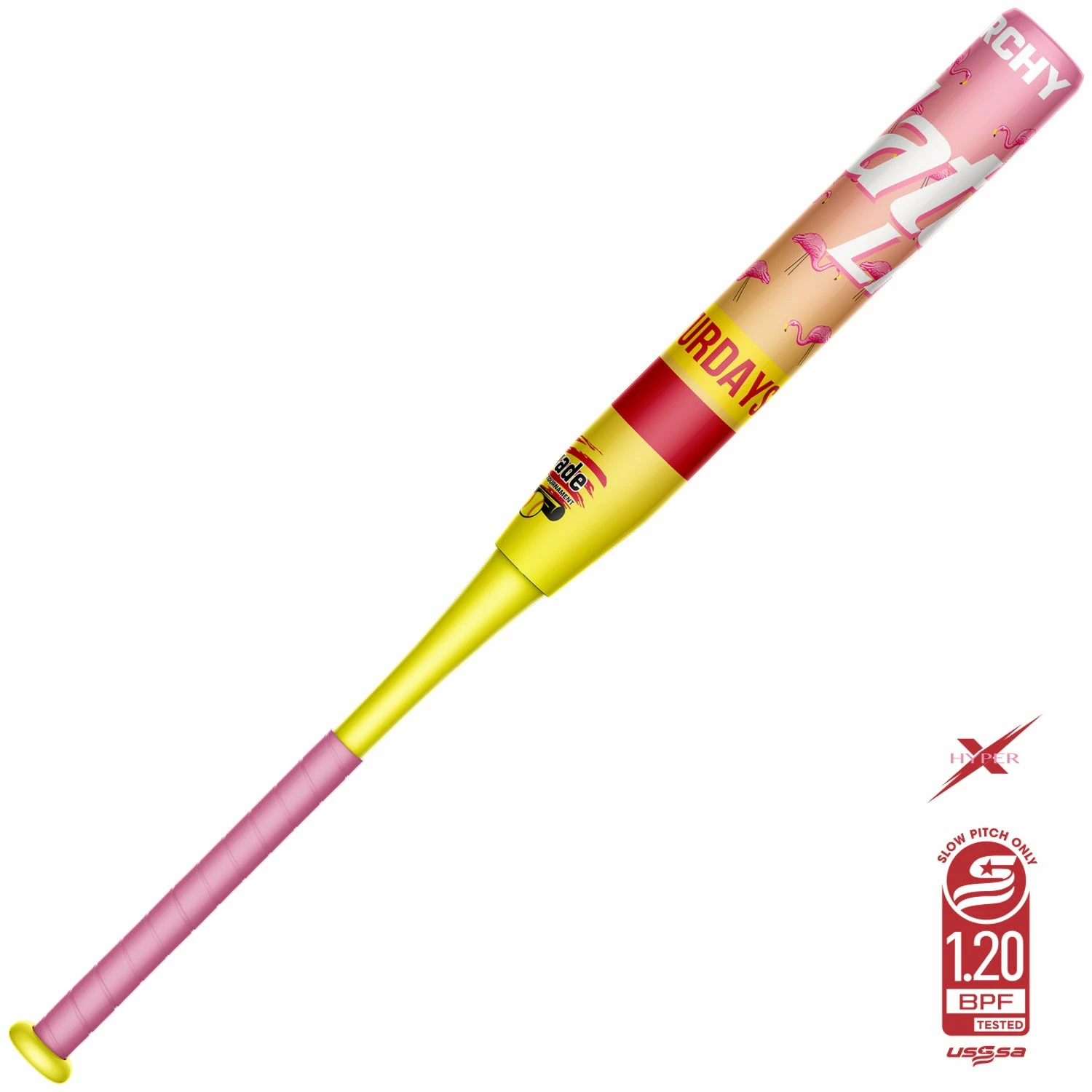 Kelly's Ultimate Sports 2021 Anarchy Naturdays- Collectors Edition - 2PC - 12"- .5oz End Load - USSSA Slowpitch Softball Bat A21UNTD12-2 3 Kelly's Ultimate Sports 2021 Anarchy Naturdays- Collectors Edition - 2PC - 12"- .5oz End Load - USSSA Slowpitch Softball Bat A21UNTD12-2 - Image 3