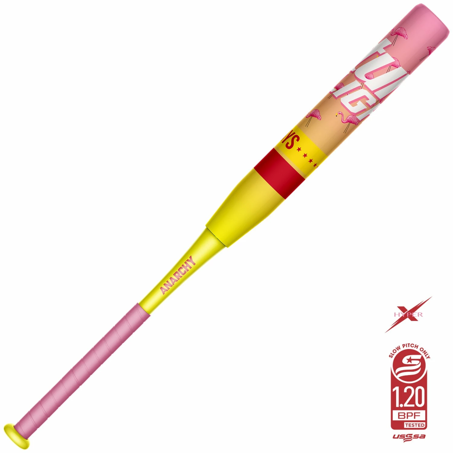 Kelly's Ultimate Sports 2021 Anarchy Naturdays- Collectors Edition - 2PC - 12"- .5oz End Load - USSSA Slowpitch Softball Bat A21UNTD12-2 4 Kelly's Ultimate Sports 2021 Anarchy Naturdays- Collectors Edition - 2PC - 12"- .5oz End Load - USSSA Slowpitch Softball Bat A21UNTD12-2 - Image 4