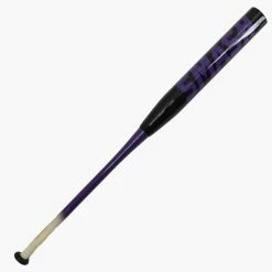 Kelly's Ultimate Sports Smash Stick Weighted Slowitch Warm-Up Bat Black/Purple