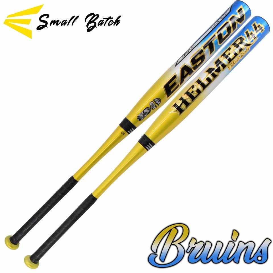 Kelly's Ultimate Sports 2020 Easton Helmer44 Tribute Series Small Batch 12" Barrel USSSA Slowpitch Softball Bat SP20CH12 Bruins 1 Kelly's Ultimate Sports 2020 Easton Helmer44 Tribute Series Small Batch 12" Barrel USSSA Slowpitch Softball Bat SP20CH12 Bruins