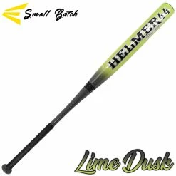 Kelly's Ultimate Sports 2021 Easton Helmer44 Tribute Series Small Batch 12" Barrel USSSA Slowpitch Softball Bat SP20CH12 Lime Dusk