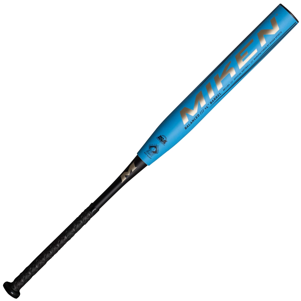 Kelly's Ultimate Sports 2022 Miken Mike Dill Ultra Fusion Series Balanced 14" SSUSA Senior Slowpitch Softball Bat - MF22BS 2 Kelly's Ultimate Sports 2022 Miken Mike Dill Ultra Fusion Series Balanced 14" SSUSA Senior Slowpitch Softball Bat - MF22BS - Image 2