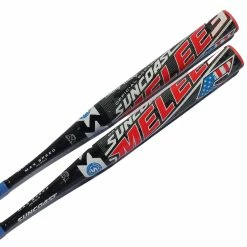 Kelly's Ultimate Sports Suncoast Melee 3 Balanced 13" 1-Piece SSUSA Senior Slowpitch Softball Bat - SM3SB
