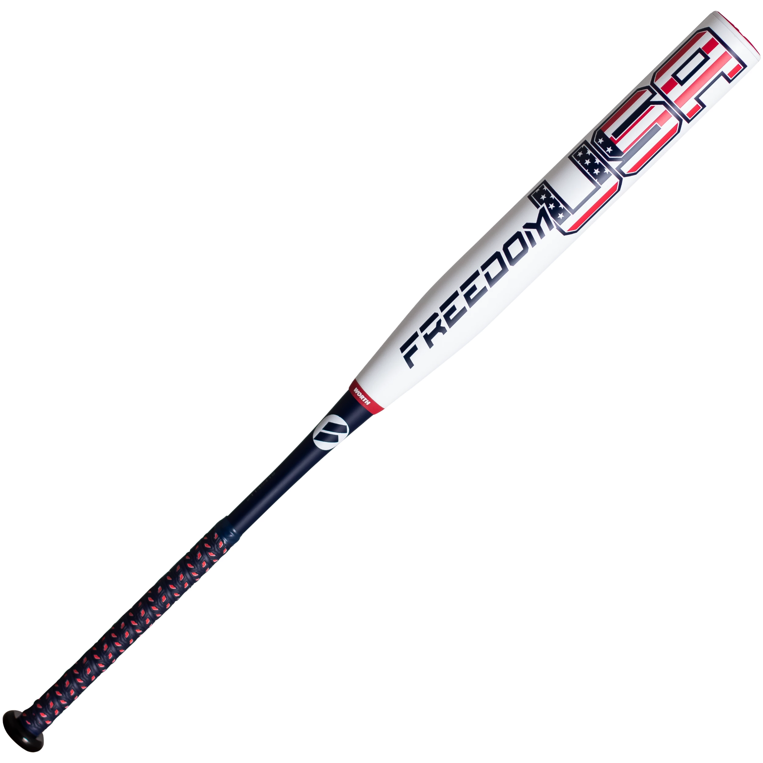 Kelly's Ultimate Sports 2023 Worth Freedom Balanced 13.5" 2PC USSSA Slowpitch Softball Bat WFR22U 1 Kelly's Ultimate Sports 2023 Worth Freedom Balanced 13.5" 2PC USSSA Slowpitch Softball Bat WFR22U