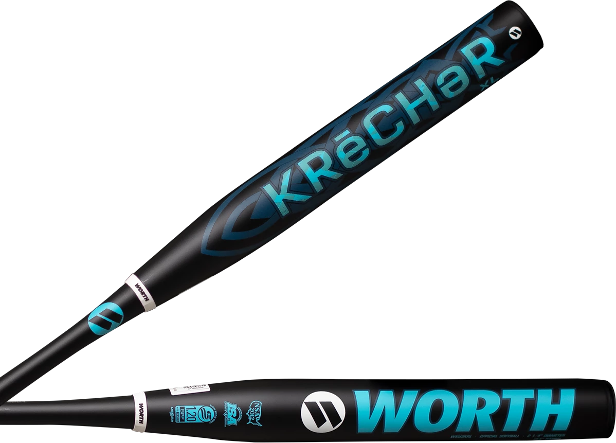 Kelly's Ultimate Sports 2023 Worth KRECHER XL 2pc 13.5" Barrel USSSA Slowpitch Softball Bat WSU3KRL 1 Kelly's Ultimate Sports 2023 Worth KRECHER XL 2pc 13.5" Barrel USSSA Slowpitch Softball Bat WSU3KRL
