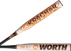 Kelly's Ultimate Sports 2023 Worth Shannon Smith KRECHER XXL 2pc 12.5" Barrel USSSA Slowpitch Softball Bat WSU3SSX