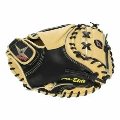 ALLSTAR CM3000SBT PRO ELITE CATCHERS GLOVE 33.5" -Louisville Bats Shop allstar cm3000sbt pro elite catchers glove 335 2