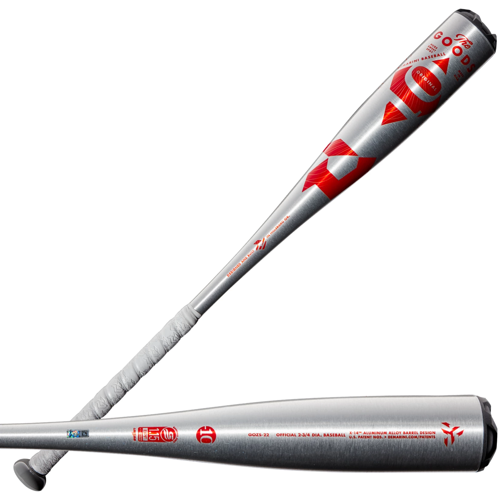 DEMARINI S22 The Goods One-Piece (-10) USSSA 1 DEMARINI S22 The Goods One-Piece (-10) USSSA