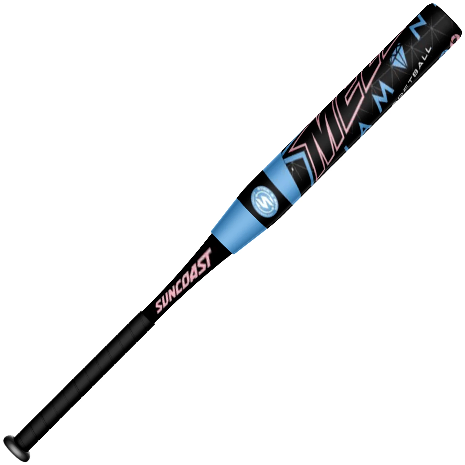 Kelly's Ultimate Sports Suncoast Adidas Melee Diamond Endloaded 12" 2-Piece SSUSA Senior Slowpitch Softball Bat-SMDSE12 2 Kelly's Ultimate Sports Suncoast Adidas Melee Diamond Endloaded 12" 2-Piece SSUSA Senior Slowpitch Softball Bat-SMDSE12 - Image 2