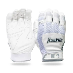 Franklin Shok-Sorb X YTH Batting Gloves -Louisville Bats Shop franklin shok sorb x yth batting gloves 2