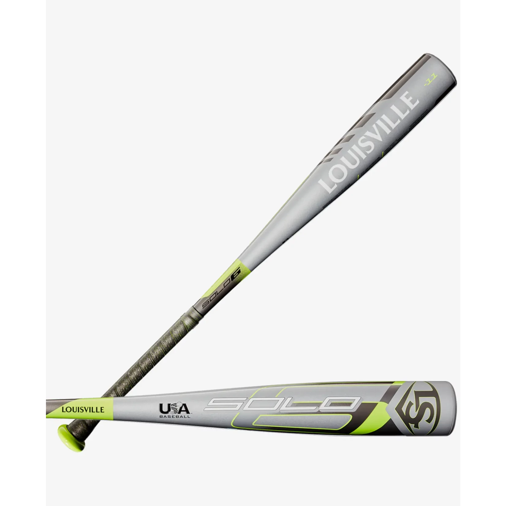 LOUISVILLE SLUGGER USA BB - Solo 6 20 2 5/8" (-11) 31 1 LOUISVILLE SLUGGER USA BB - Solo 6 20 2 5/8" (-11) 31