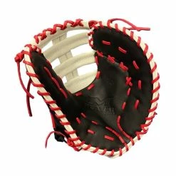 Miken Player Series First Base Mitt -Louisville Bats Shop miken player series first base mitt 1