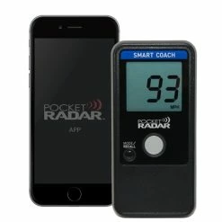 POCKET RADAR SMART COACH W/BLUETOOTH APP -Louisville Bats Shop pocket radar smart coach w bluetooth app 1