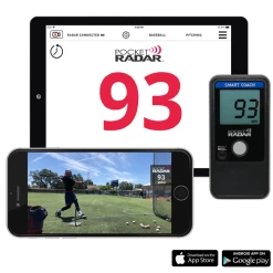 POCKET RADAR SMART COACH W/BLUETOOTH APP