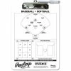 Rawlings Baseball Coach's Clipboard