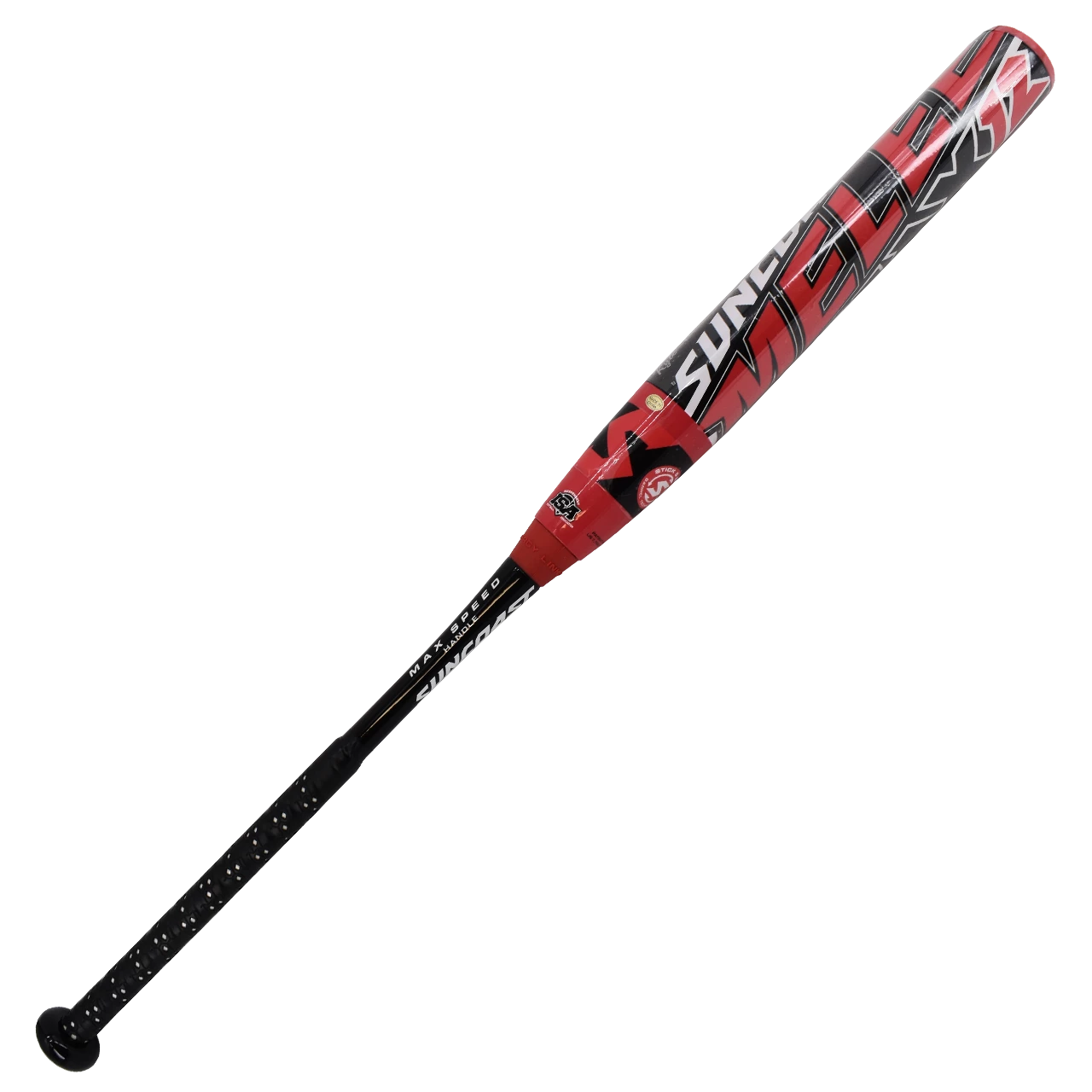 Kelly's Ultimate Sports 2020 Suncoast Adidas Melee Max 12 Endloaded 12" 2-Piece SSUSA Senior Slowpitch Softball Bat-SMMSE12 1 Kelly's Ultimate Sports 2020 Suncoast Adidas Melee Max 12 Endloaded 12" 2-Piece SSUSA Senior Slowpitch Softball Bat-SMMSE12