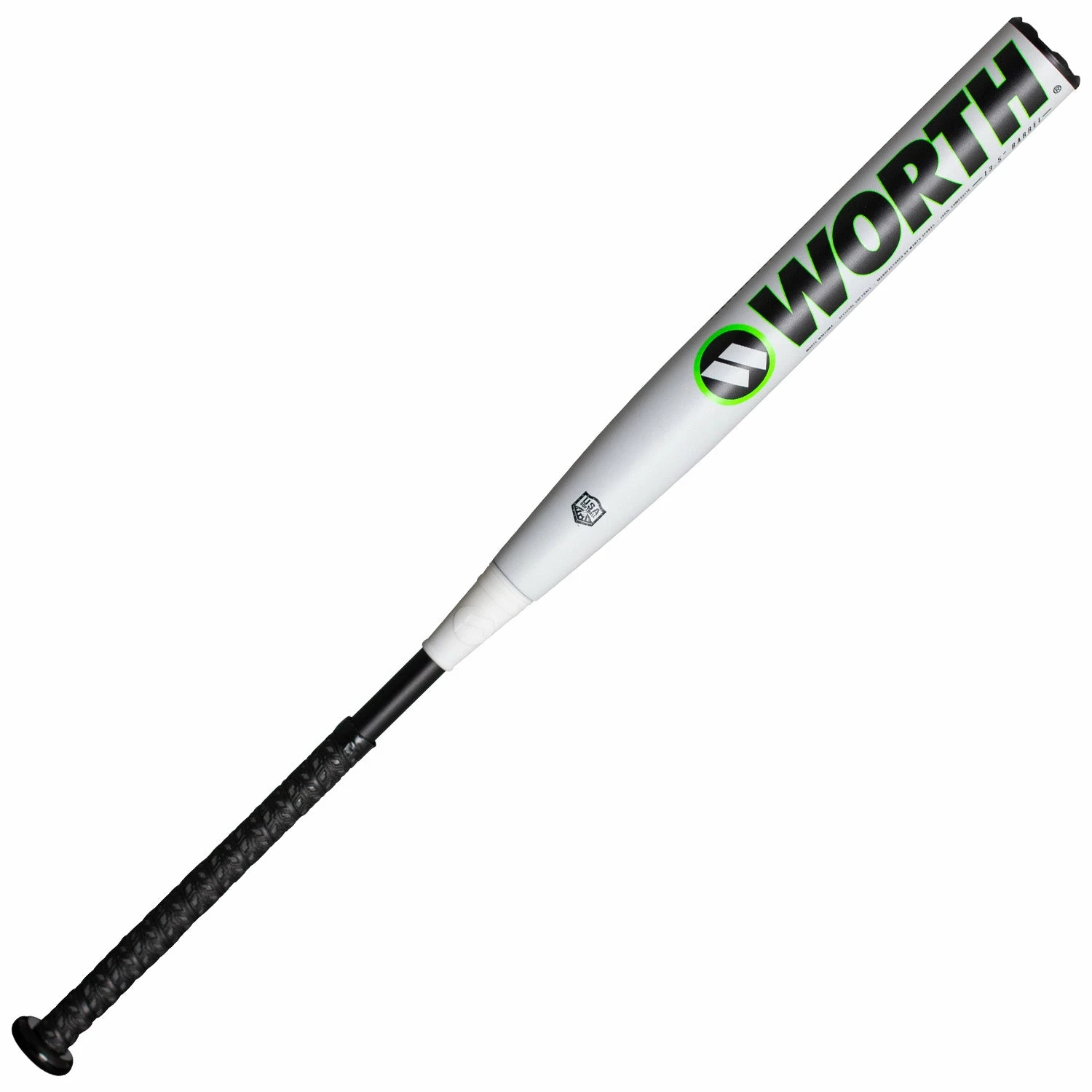 Kelly's Ultimate Sports 2022 Worth Mach 1 Cobra Jet 428 XL 2pc 13.5" Barrel ASA/USA Slowpitch Softball Bat WM22MA 2 Kelly's Ultimate Sports 2022 Worth Mach 1 Cobra Jet 428 XL 2pc 13.5" Barrel ASA/USA Slowpitch Softball Bat WM22MA - Image 2